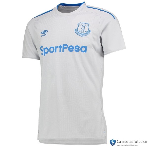Camiseta Everton Segunda equipo 2017-18